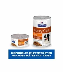 HILL'S Pet Nutrition Pâtée K/D MIJOTES POULET ET LEGUMES Chien 24x156g - Prescription Diet -alimentation chats boutique kd mijotes poulet et legumes chien 24x156g prescription diet 6