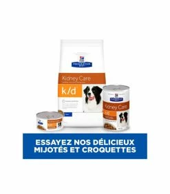 HILL'S Pet Nutrition Pâtée K/D MIJOTES POULET ET LEGUMES Chien 24x156g - Prescription Diet -alimentation chats boutique kd mijotes poulet et legumes chien 24x156g prescription diet 8