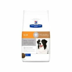 HILL'S Pet Nutrition Croquettes K/D + MOBILITY Chien Sac 5 Kg - Prescription Diet