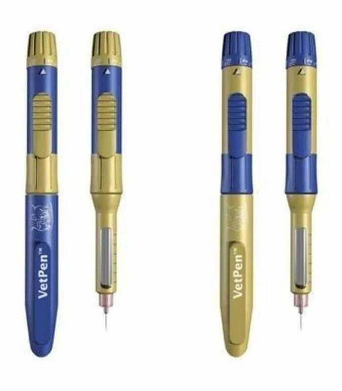 MSD SANTE ANIMALE Kit De Démarrage VETPEN 16UI Chien - Caninsuline 2 MSD SANTE ANIMALE Kit De Démarrage VETPEN 16UI Chien - Caninsuline – Image 2