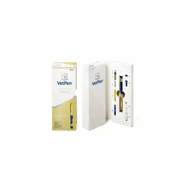 MSD SANTE ANIMALE Kit De Démarrage VETPEN 16UI Chien - Caninsuline 1 MSD SANTE ANIMALE Kit De Démarrage VETPEN 16UI Chien - Caninsuline