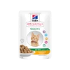 HILL'S Pet Nutrition Pâtée KITTEN GROWTH POULET Chat 12x85g - Vet Essentials