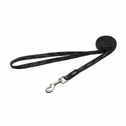 ROGZ Laisse ALPINIST NOIR T.L Chien