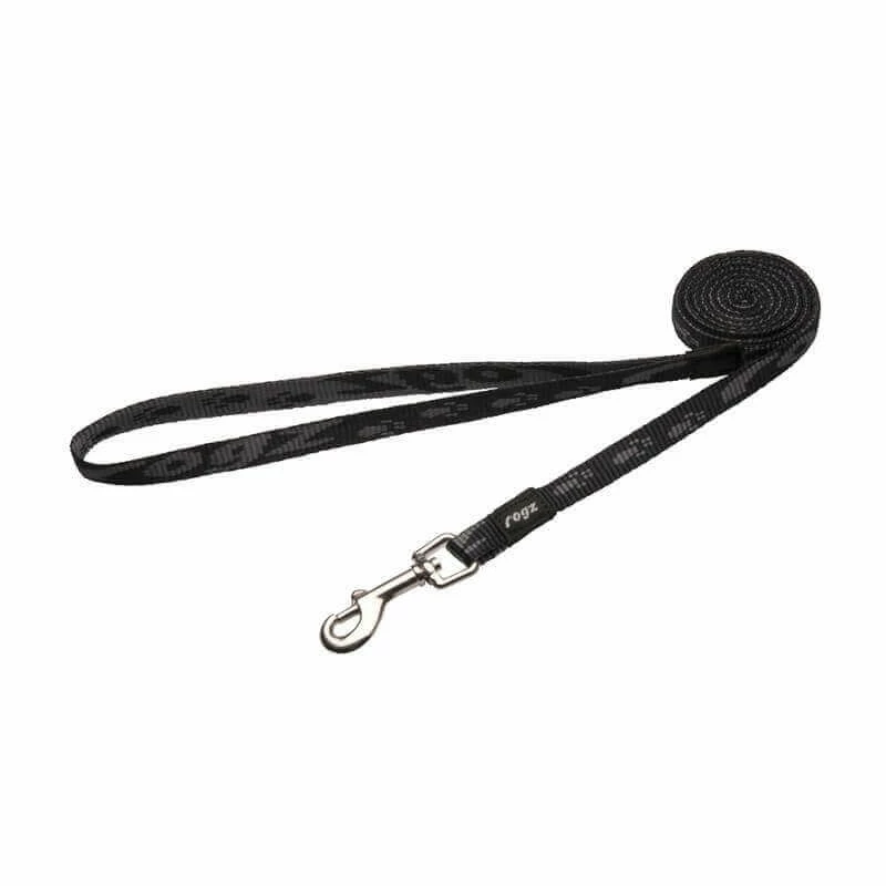 ROGZ Laisse ALPINIST NOIR T.L Chien 1 ROGZ Laisse ALPINIST NOIR T.L Chien