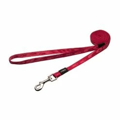 ROGZ Laisse ALPINIST ROUGE T.S Chien