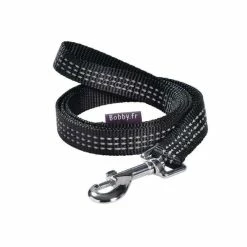 BOBBY Laisse SAFE NOIR T.L Chien