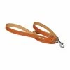 Laisse CUIR RIVETE NATUREL 16 Mm Chien