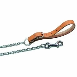 Laisse METAL MOYENNE NATUREL G.M Chien