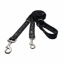 ROGZ Laisse Multiple ALPINIST NOIR Chien