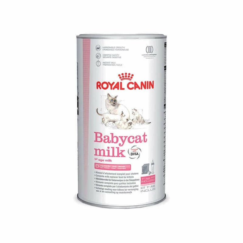 ROYAL CANIN Lait Maternisé BABYCAT MILK Chaton 300 G - Veterinary Care Nutrition 1 ROYAL CANIN Lait Maternisé BABYCAT MILK Chaton 300 G - Veterinary Care Nutrition