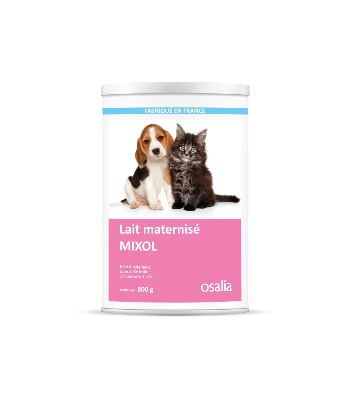 OSALIA Lait Maternisé MIXOL 800 G Chiot Et Chaton 1 OSALIA Lait Maternisé MIXOL 800 G Chiot Et Chaton