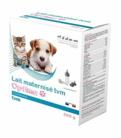 TVM Lait Maternisé OPTIMA Chiot, Chaton 400 G