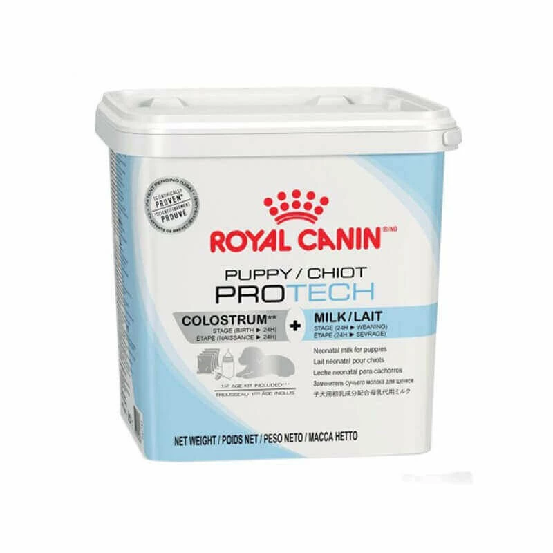 ROYAL CANIN Lait Maternisé PUPPY PRO TECH Chien 300 G 1 ROYAL CANIN Lait Maternisé PUPPY PRO TECH Chien 300 G