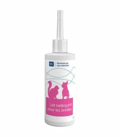 SV Lait Nettoyant Oreilles Chien Et Chat