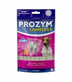 CEVA Lamelles à Mâcher T.S Chien 15pcs. - Prozym