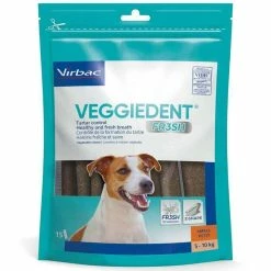 Virbac Lamelles à Mâcher VEGGIEDENT FRESH S Chien