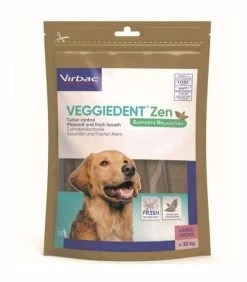 Virbac Lamelles VEGGIEDENT ZEN T.L Chien 15pcs.