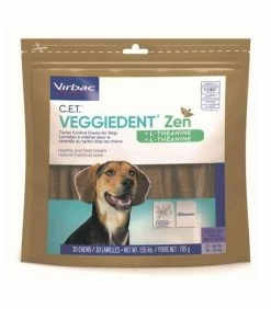 Virbac Lamelles VEGGIEDENT ZEN T.M Chien 15pcs.