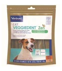 Virbac Lamelles VEGGIEDENT ZEN T.S Chien 15pcs.