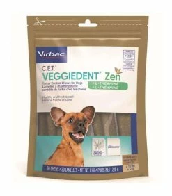 Virbac Lamelles VEGGIEDENT ZEN T.XS Chien 15pcs.