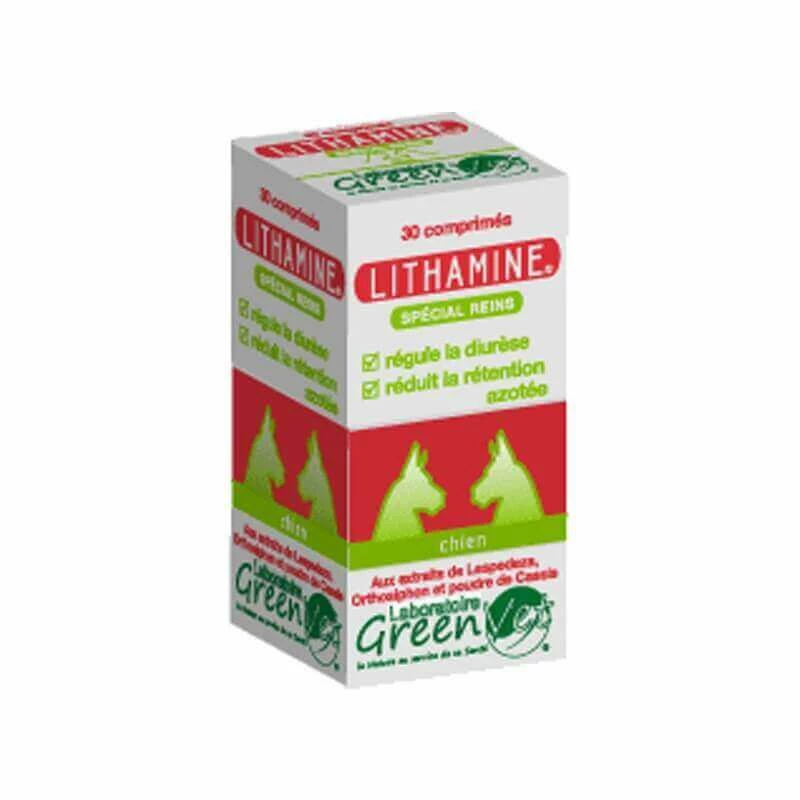 GREENVET Complément LITHAMINE Chien 1 GREENVET Complément LITHAMINE Chien