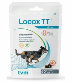 TVM Complément LOCOX TT 60 Bouchées Chien