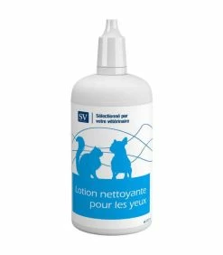 SV Lotion Nettoyante Yeux Chien Et Chat