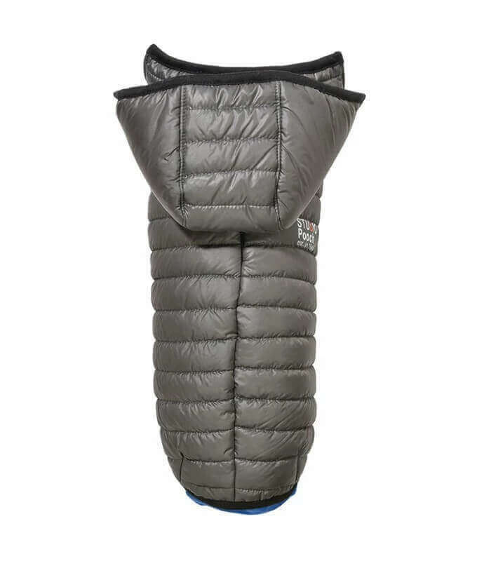 BOBBY Manteau STUDIO GRIS T.S Chien 1 BOBBY Manteau STUDIO GRIS T.S Chien