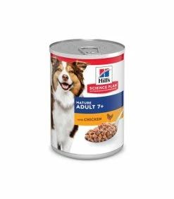 HILL'S Pet Nutrition Pâtée MATURE ADULT POULET Chien 12x370g - Science Plan