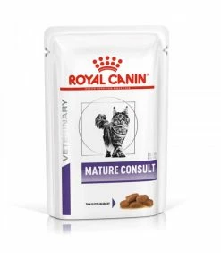 ROYAL CANIN Pâtée MATURE CONSULT Chat 12x85g - Veterinary Health Nutrition