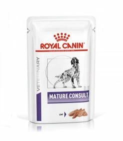 ROYAL CANIN Pâtée MATURE CONSULT LOAF Chien 12x85g - Veterinary Health Nutrition