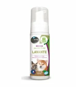 BIOVETOL Mousse Lavante Bio Chien Et Chat