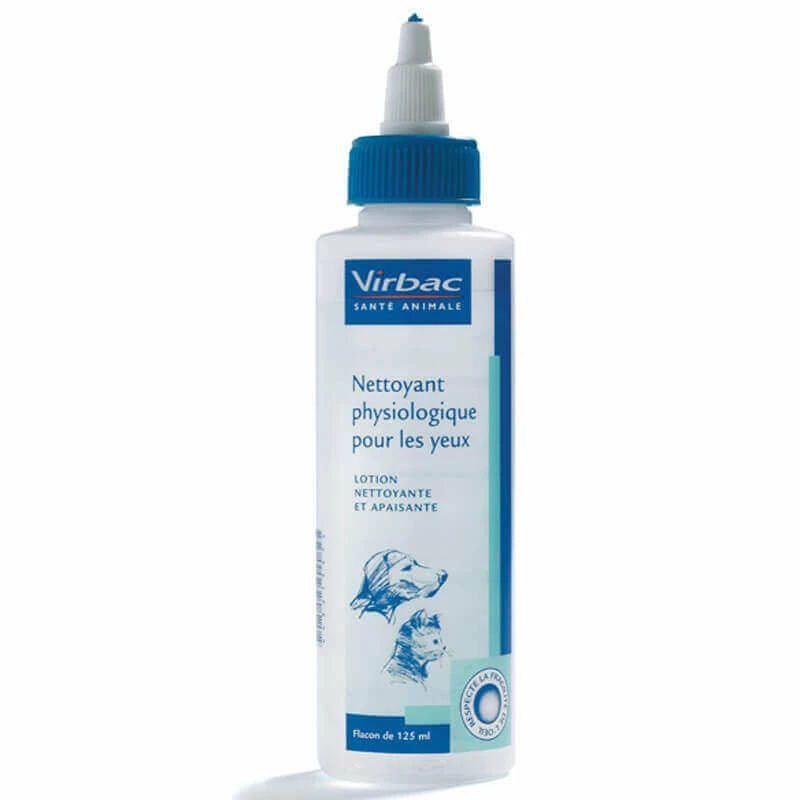Virbac Nettoyant Physiologique Yeux Chien Et Chat 1 Virbac Nettoyant Physiologique Yeux Chien Et Chat