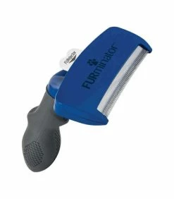 FURMINATOR Outil Anti-mue DESHEDDING LARGE POILS COURTS Chien 9 FURMINATOR Outil Anti-mue DESHEDDING LARGE POILS COURTS Chien -alimentation chats boutique outil anti mue deshedding large poils courts chien 3