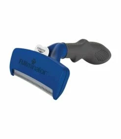 FURMINATOR Outil Anti-mue DESHEDDING LARGE POILS COURTS Chien 10 FURMINATOR Outil Anti-mue DESHEDDING LARGE POILS COURTS Chien -alimentation chats boutique outil anti mue deshedding large poils courts chien 4