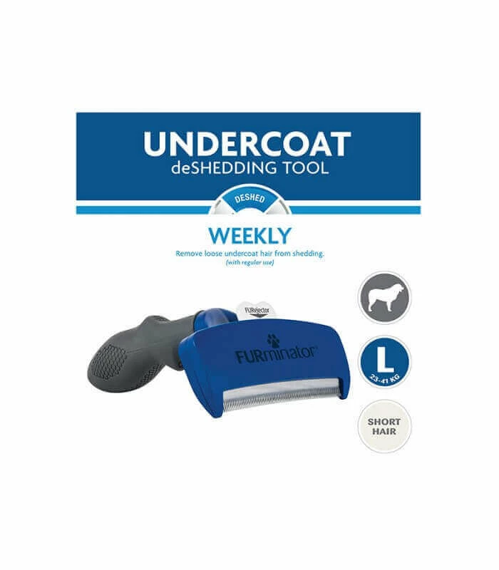 FURMINATOR Outil Anti-mue DESHEDDING LARGE POILS COURTS Chien 6 FURMINATOR Outil Anti-mue DESHEDDING LARGE POILS COURTS Chien – Image 6