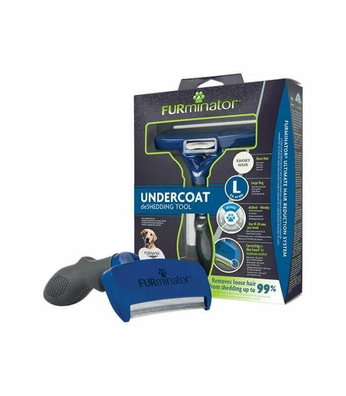 FURMINATOR Outil Anti-mue DESHEDDING LARGE POILS COURTS Chien 1 FURMINATOR Outil Anti-mue DESHEDDING LARGE POILS COURTS Chien