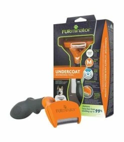 FURMINATOR Outil Anti-mue DESHEDDING MEDIUM POILS COURTS Chien
