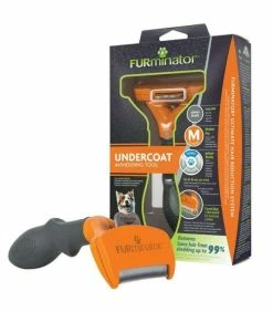 FURMINATOR Outil Anti-mue DESHEDDING MEDIUM POILS LONGS Chien