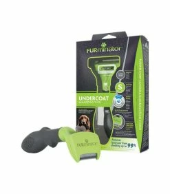 FURMINATOR Outil Anti-mue DESHEDDING SMALL POILS LONGS Chien