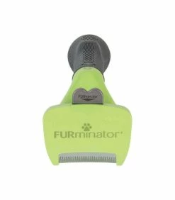 FURMINATOR Outil Anti-mue DESHEDDING SMALL POILS LONGS Chien 10 FURMINATOR Outil Anti-mue DESHEDDING SMALL POILS LONGS Chien -alimentation chats boutique outil anti mue deshedding thickbox poils longs chien 4