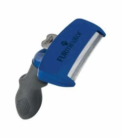 FURMINATOR Outil Anti-mue DESHEDDING LARGE POILS LONGS Chien -alimentation chats boutique outil deshedding large poils longs chien 2