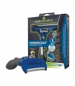 FURMINATOR Outil Anti-mue DESHEDDING LARGE POILS LONGS Chien