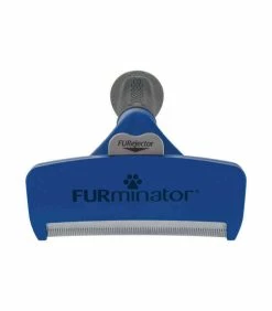 FURMINATOR Outil Anti-mue DESHEDDING LARGE POILS LONGS Chien -alimentation chats boutique outil deshedding large poils longs chien 4