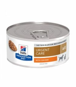 HILL'S Pet Nutrition Pâtée A/D URGENT CARE Chien Et Chat 24x156g - Prescription Diet -alimentation chats boutique patee ad urgent care chien et chat 24x156g prescription diet 2