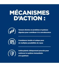 HILL'S Pet Nutrition Pâtée A/D URGENT CARE Chien Et Chat 24x156g - Prescription Diet -alimentation chats boutique patee ad urgent care chien et chat 24x156g prescription diet 5