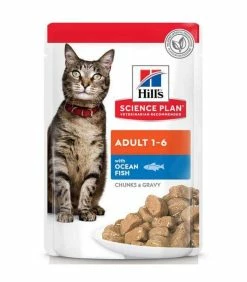 HILL'S Pet Nutrition Pâtée ADULT PACK MIXTE Chat 12x85g - Science Plan -alimentation chats boutique patee adult pack mixte chat 12x85g science plan 2