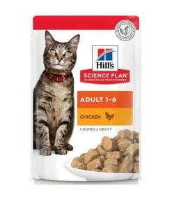 HILL'S Pet Nutrition Pâtée ADULT PACK MIXTE Chat 12x85g - Science Plan