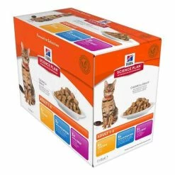 HILL'S Pet Nutrition Pâtée ADULT PACK MIXTE Chat 12x85g - Science Plan -alimentation chats boutique patee adult pack mixte chat 12x85g science plan 8