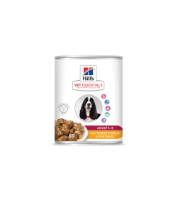 HILL'S Pet Nutrition Pâtée ADULT POULET TENDRE & LEGUMES Chien 12x363g - Vet Essentials